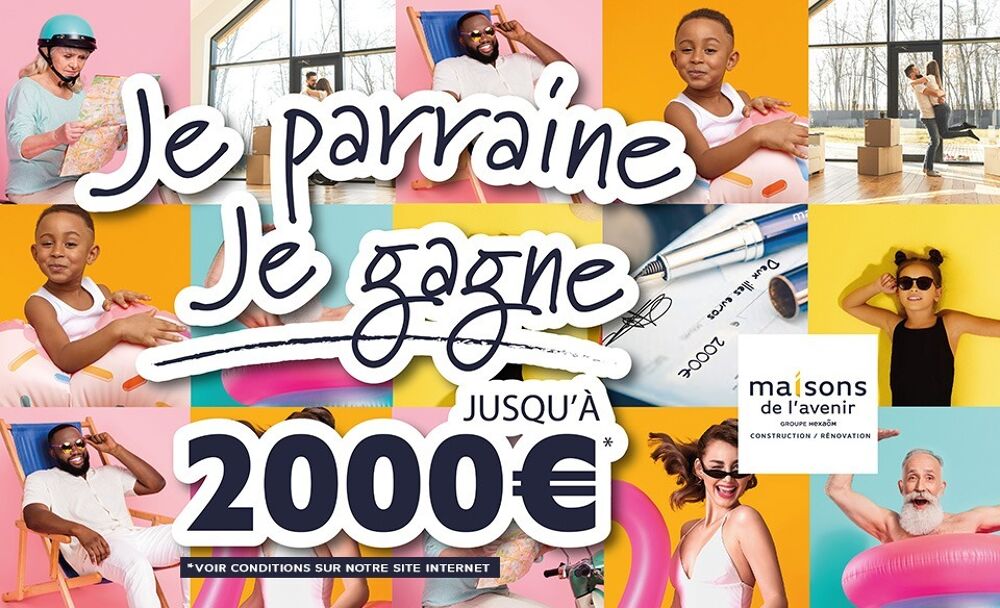 MAISON À CONSTRUIRE 5 PIÈCES 93 M² IDÉALEMENT SITUÉE À S....