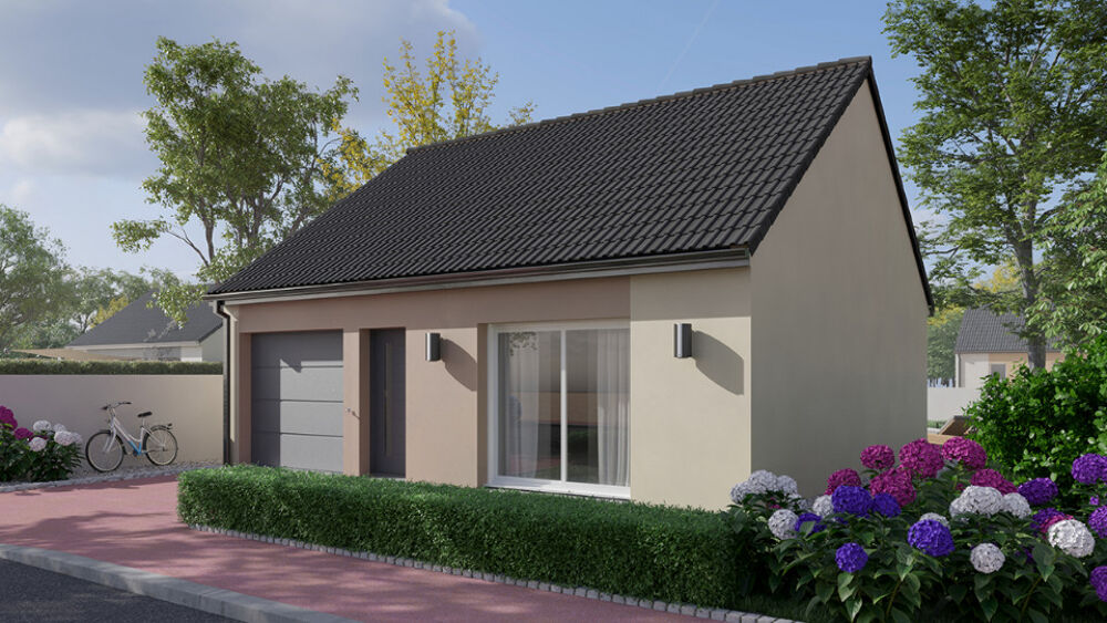 vente Maison - 3 pice(s) - 50 m Choisy-au-Bac (60750)