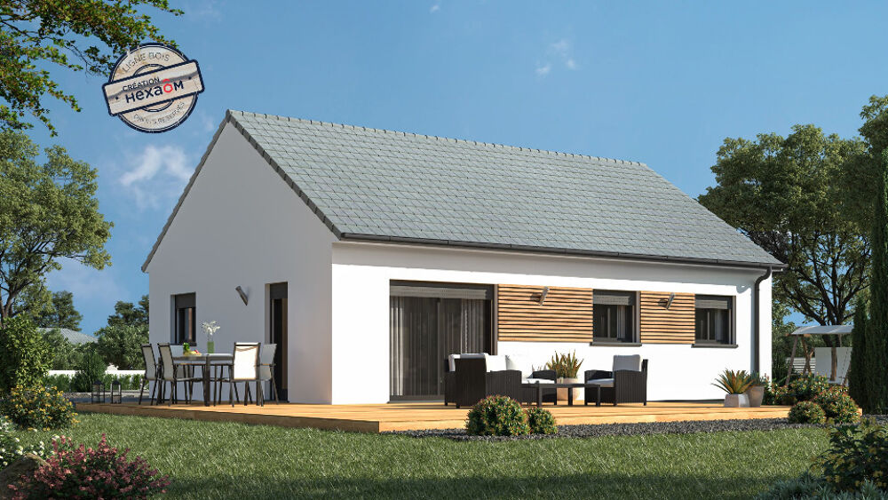 Maison 4 pièces 75 m² · à Étrépagny · 75 m² · 206 200 €