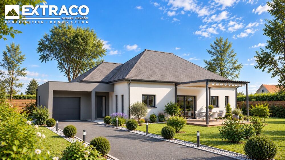 vente Maison - 4 pièce(s) - 110 m² Moult (14370)