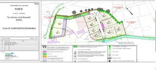  Terrain 447 m� Forc�