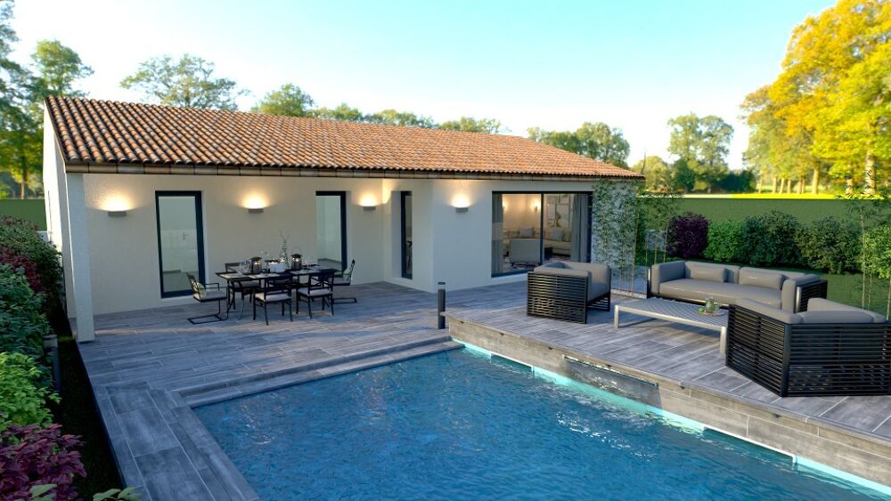 Maison 3 pièces 90 m² · à Saint-Laurent-de-la-Sa... · 90 m² · 344 900 €