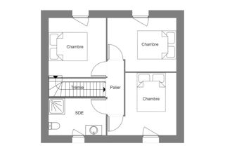  Maison � vendre 4 pi�ces 75 m�