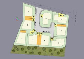  Terrain � vendre 500 m�