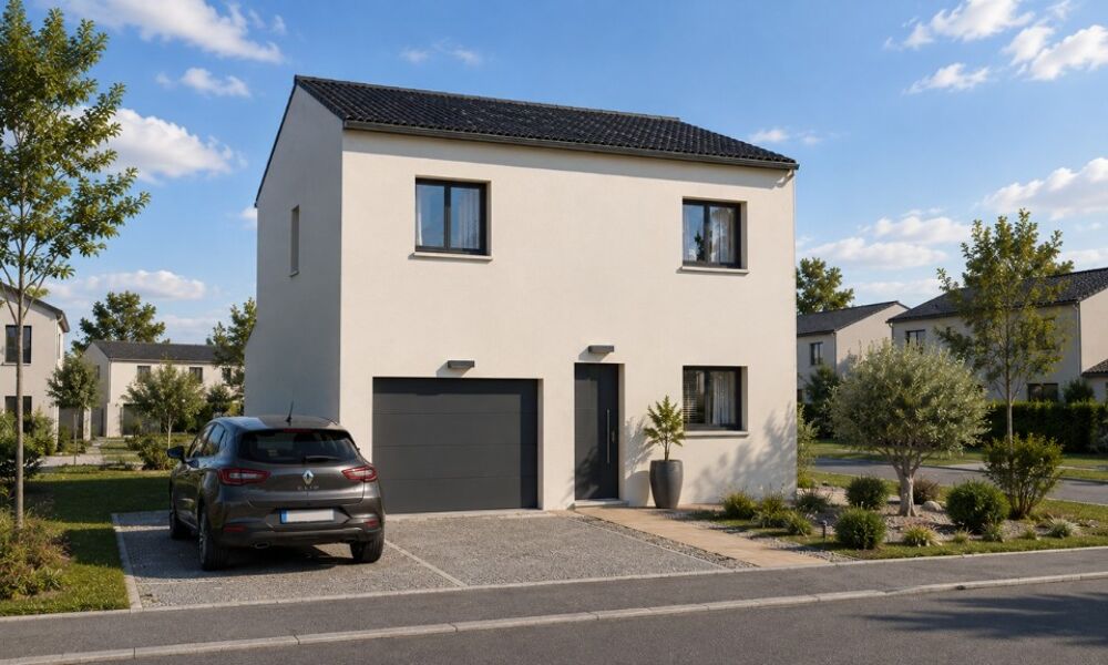 vente Maison - 4 pièce(s) - 85 m² Saint-Mathieu-de-Tréviers (34270)