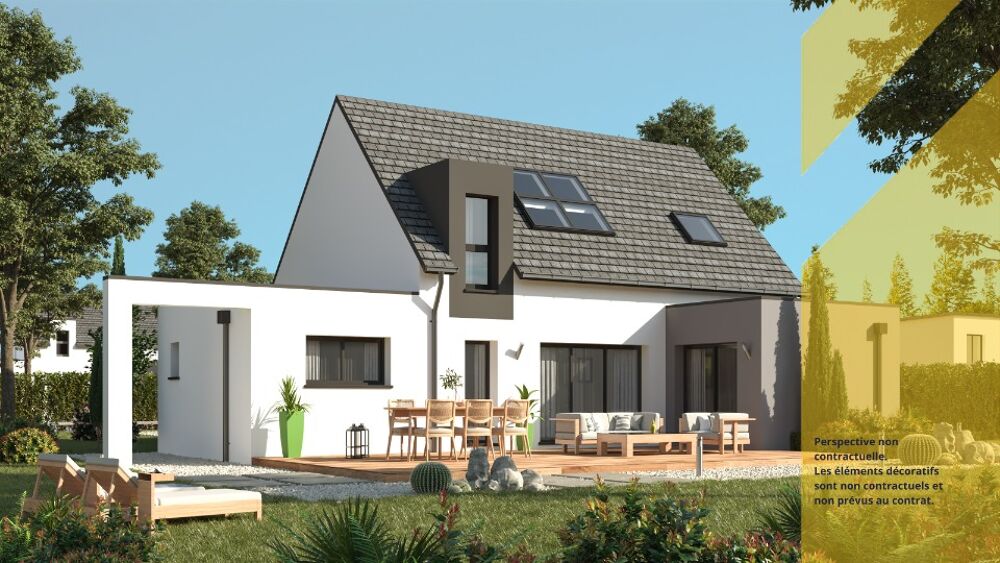 MAISON À CONSTRUIRE DE 135 M² PROCHE CENTRE-VILLE À LESN....