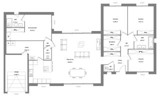  Maison à vendre 4 pièces 146 m²