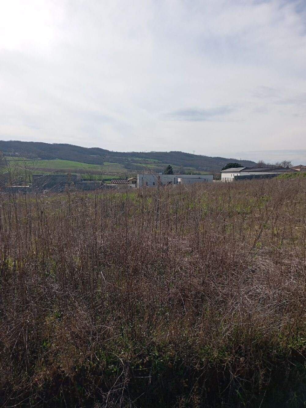 vente Terrain - 500 m² Anneyron (26140)