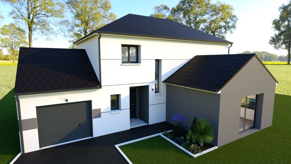 MAISON À CONSTRUIRE DE 120 M² PROCHE DE CERGY A....