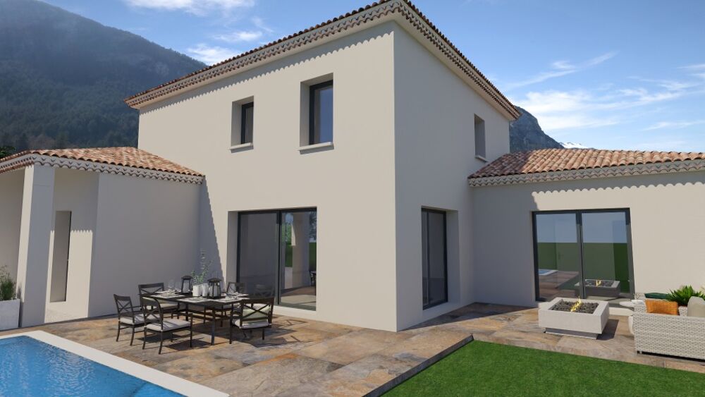 vente Maison - 5 pièce(s) - 130 m² Lambesc (13410)