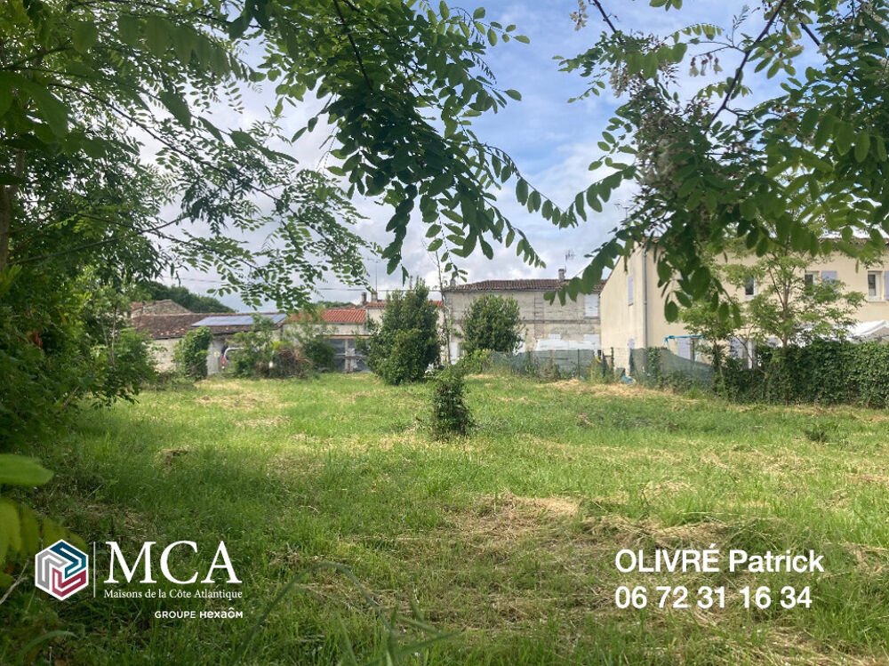 vente Terrain - 800 m² Saintes (17100)