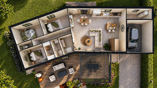  Maison à vendre 5 pièces 116 m²