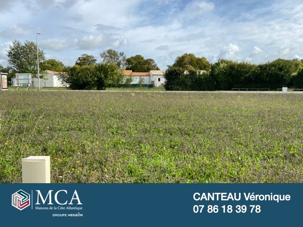 vente Terrain - 339 m² Mornac-sur-Seudre (17113)