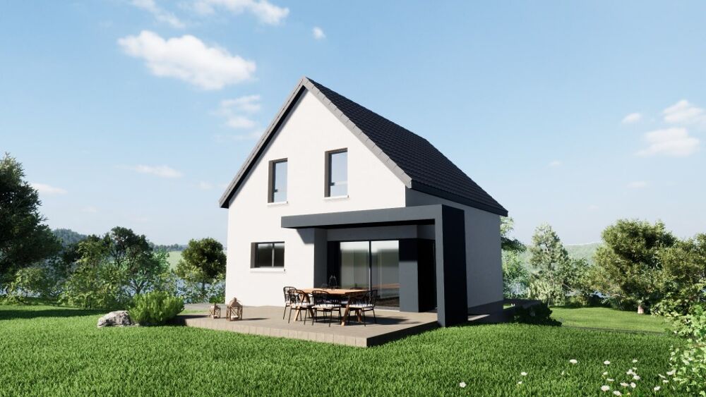 VENTE : maison de 6 pièces (120 m²) à Lutzelhouse Id....