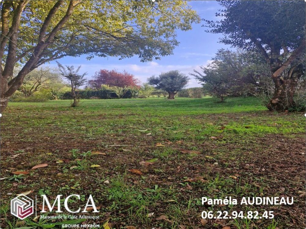vente Terrain - 900 m² Cérons (33720)