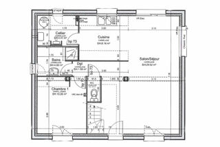  Maison 4 pièces 86 m² Lillebonne
