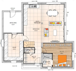  Maison à vendre 6 pièces 140 m²