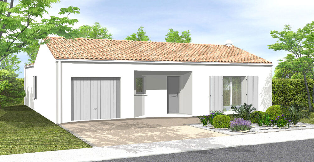 MAISON À CONSTRUIRE DE 90 M² PROCHE DE LA ROCHE-SUR-YON<....