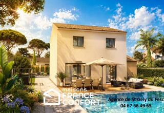 vente Maison - 5 pièce(s) - 98 m² Montpellier (34070)