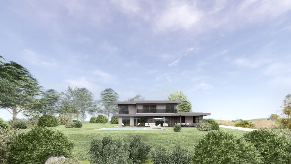 vente Terrain - 2130 m² Prévessin-Moëns (01280)