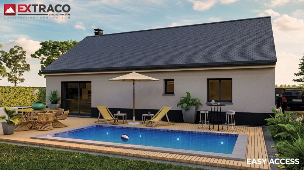 vente Maison - 5 pi�ce(s) - 95 m� Saint-Beno�t-des-Ombres (27450)