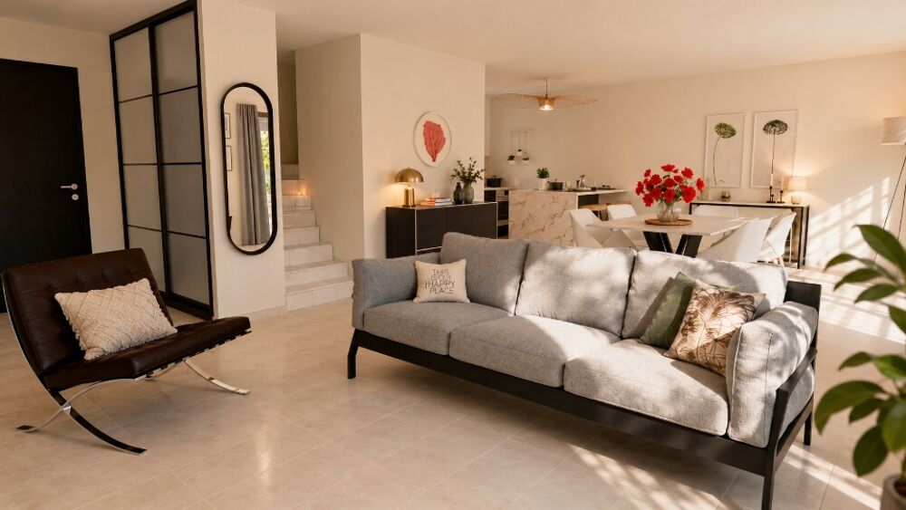 vente Maison - 5 pièce(s) - 113 m² Lorgues (83510)