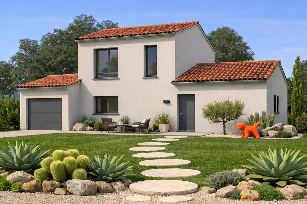 vente Maison - 5 pièce(s) - 100 m² Gréasque (13850)
