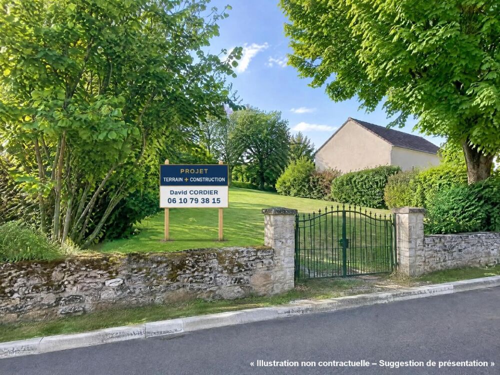 vente Terrain - 462 m² Vaux-le-Pénil (77000)