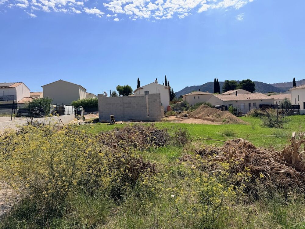 vente Terrain - 530 m² Aubagne (13400)
