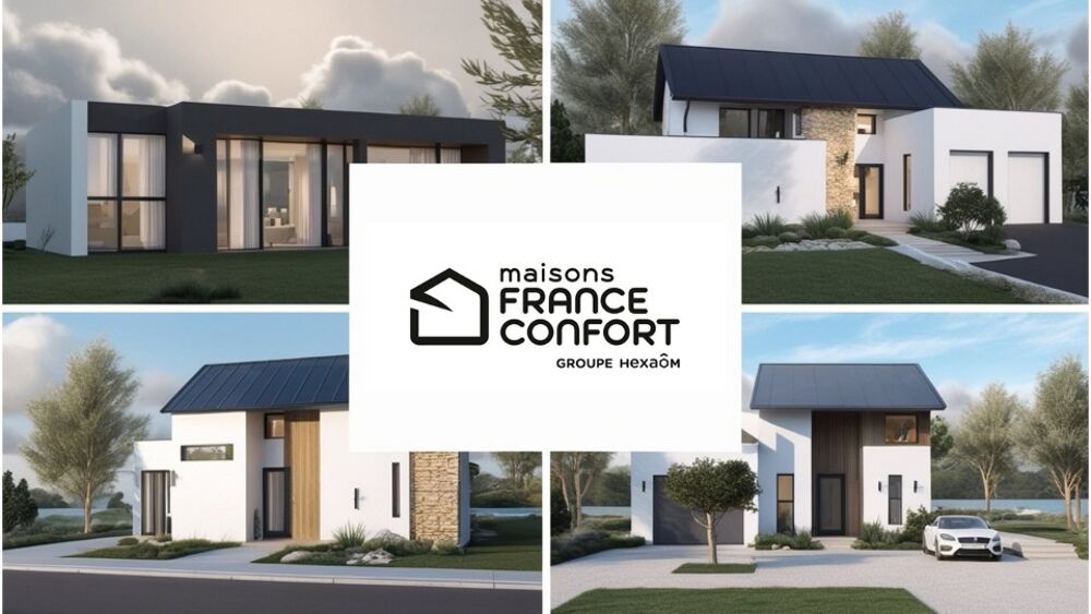 VENTE - MAISON NEUVE DE 5 PIÈCES (103 m²) À GRIGNY (6952....