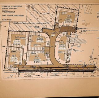  Terrain 450 m² Gréasque