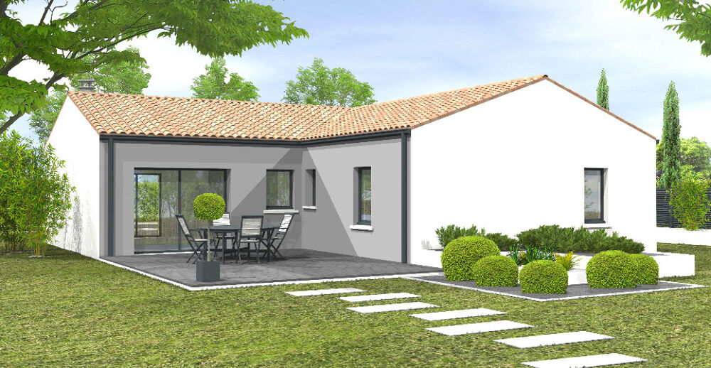 vente Maison - 5 pièce(s) - 90 m² Belleville-sur-Vie (85170)