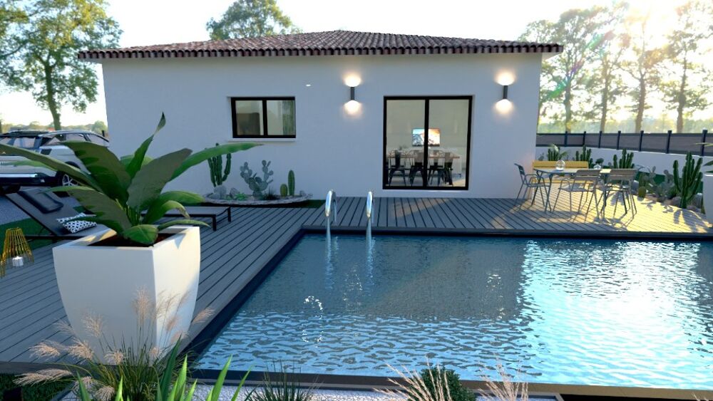 vente Maison - 4 pièce(s) - 88 m² Banne (07460)
