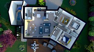  Maison � vendre 4 pi�ces 100 m�