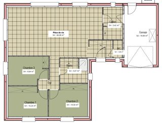  Maison  vendre 4 pices 90 m