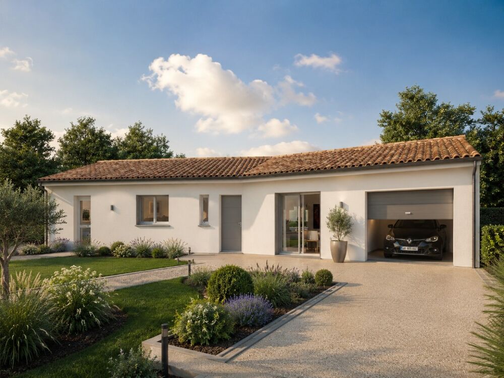 MAISON À CONSTRUIRE DE 113 M² DANS LE QUARTIER RECHERCHÉ....