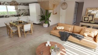  Maison � vendre 3 pi�ces 110 m�