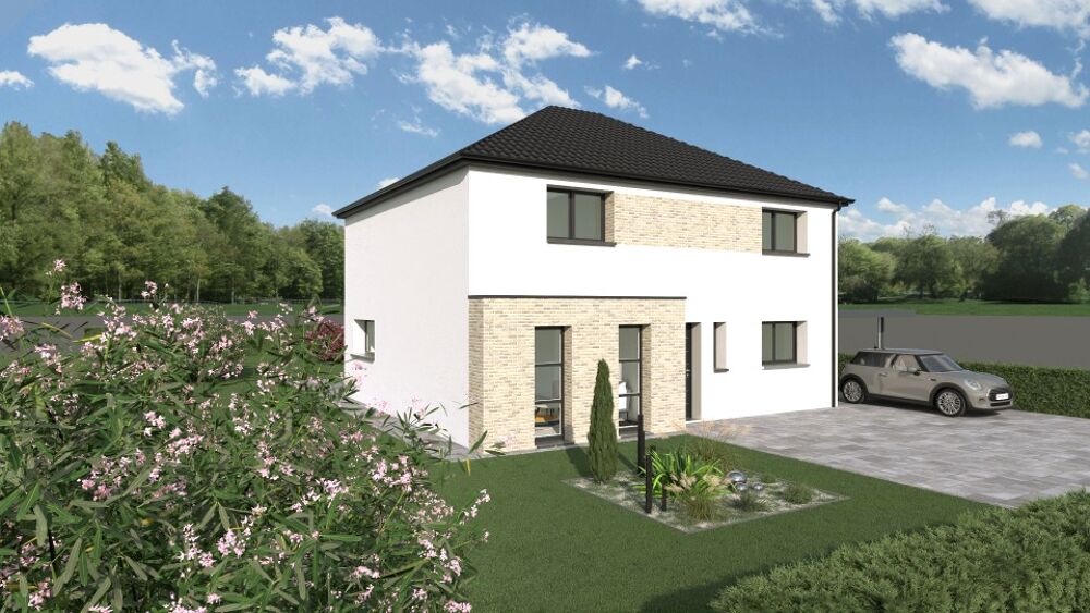 Maison contemporaine à vendre à 5 minutes d'Audruicq<BR/....