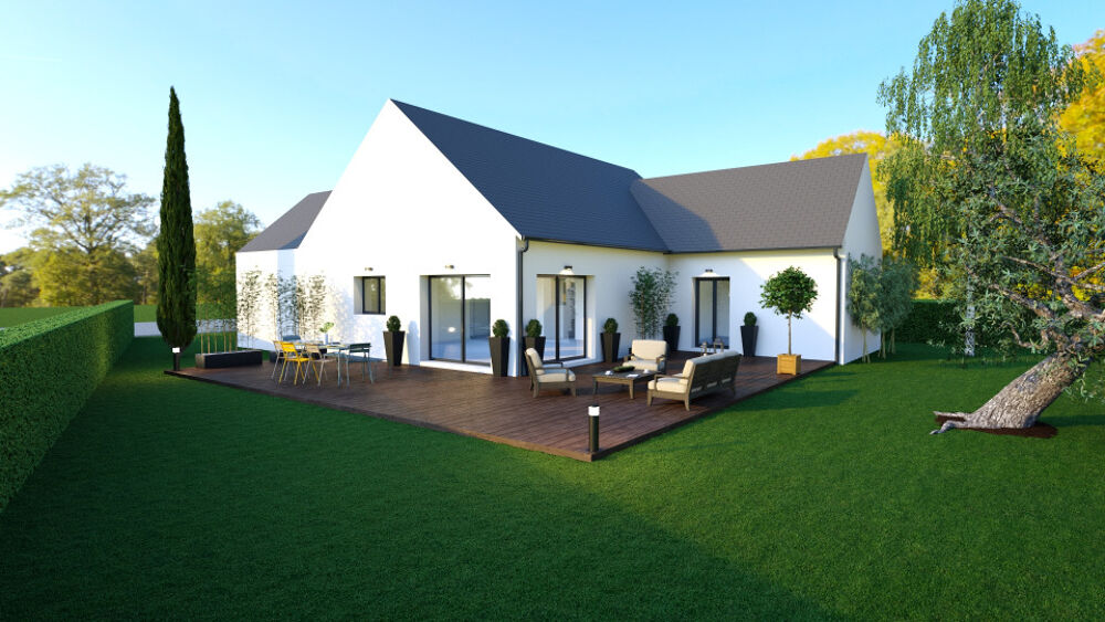MAISON À CONSTRUIRE DE 110 M² À ISSOUDUN, 4 PIÈCES <....