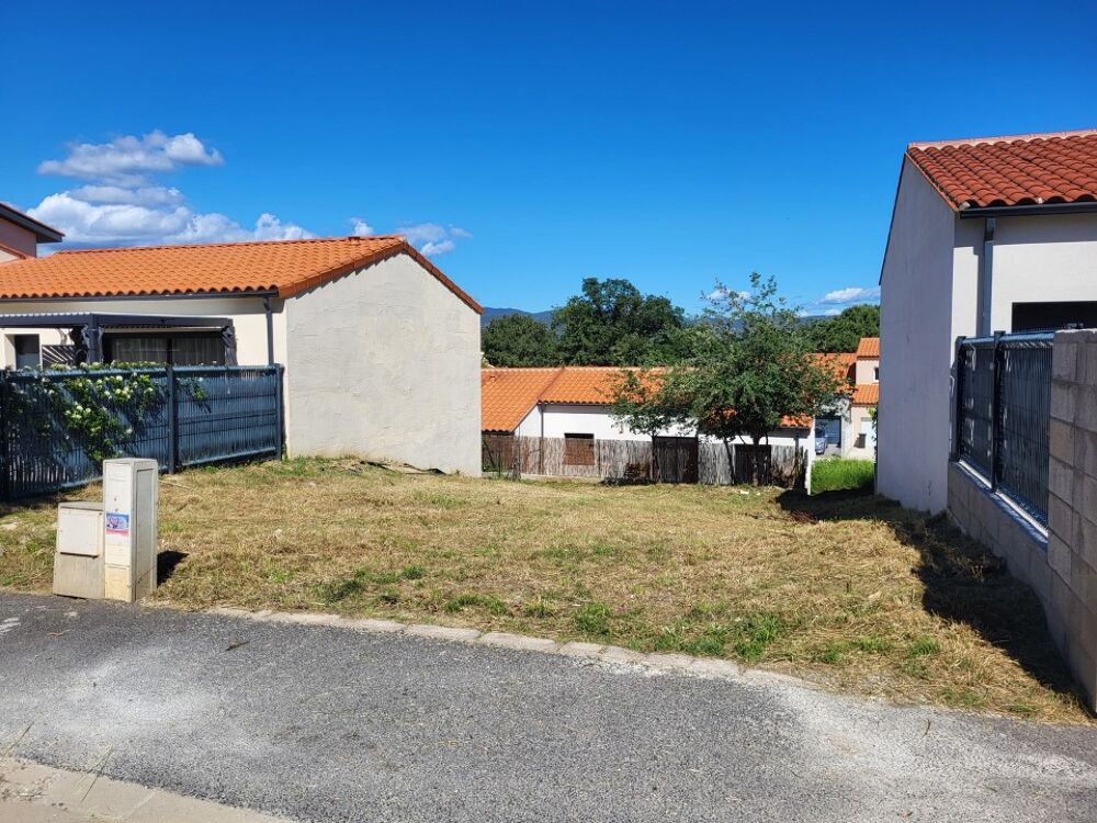vente Terrain - 200 m² Corbère (66130)