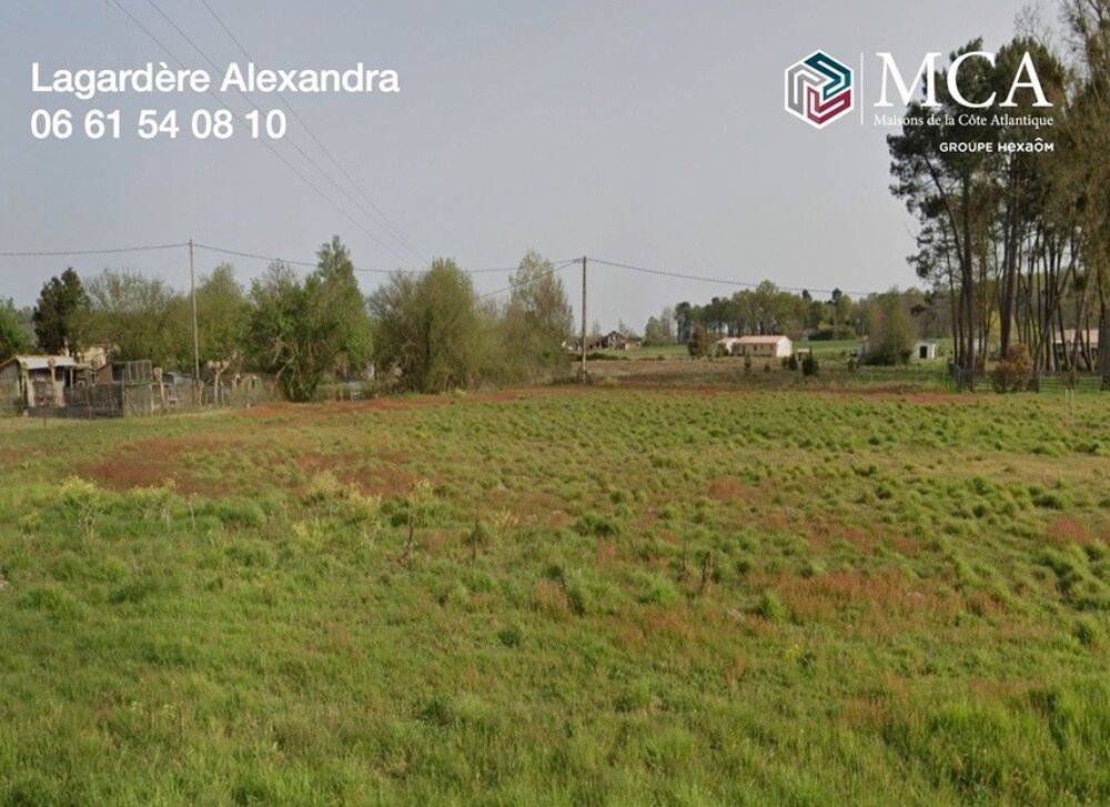 vente Terrain - 1400 m² Grézet-Cavagnan (47250)