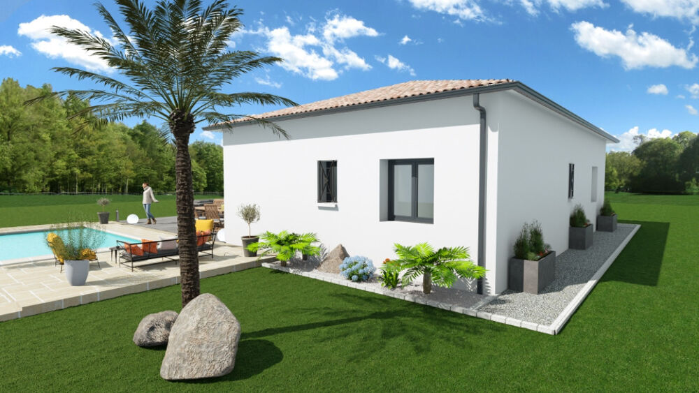 MAISONS FRANCE CONFORT vous propose cette maison pensée ....