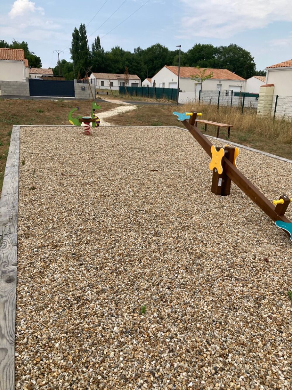 vente Terrain - 468 m² La Chapelle-des-Pots (17100)