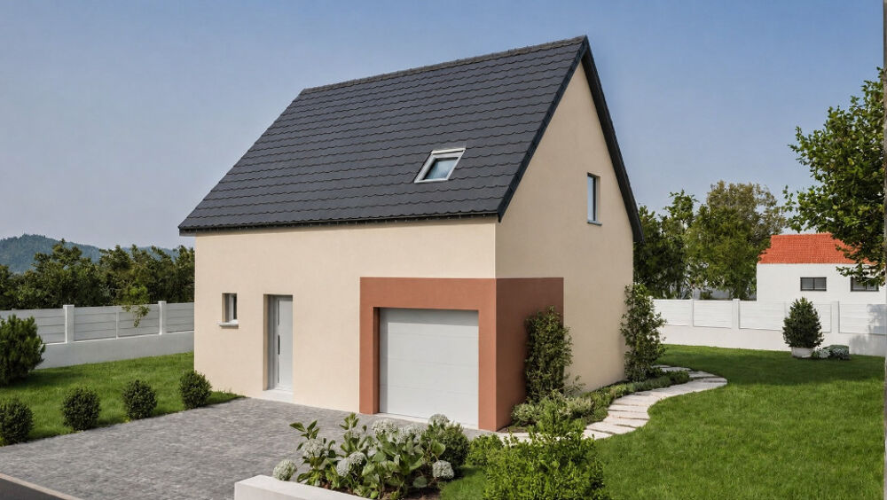 vente Maison - 4 pièce(s) - 89 m² Dieffenbach-au-Val (67220)