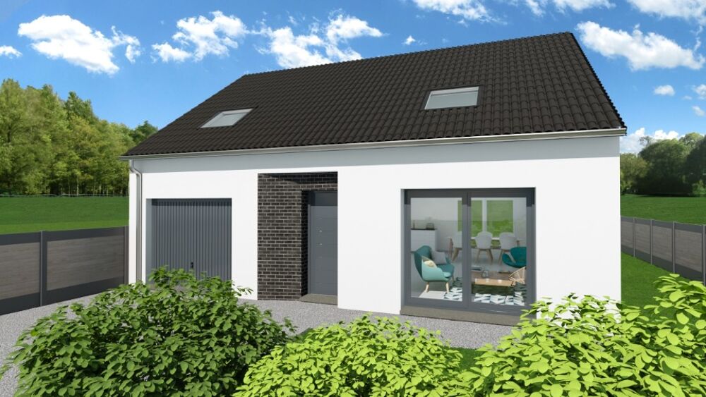 Maison à combles de 100m2 à construire à Arleux <BR/....