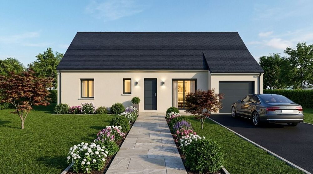vente Maison - 4 pièce(s) - 80 m² Villegouin (36500)