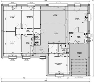  Maison � vendre 6 pi�ces 105 m�