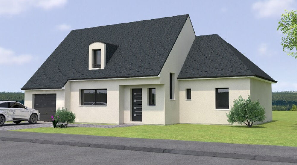 MAISON À CONSTRUIRE DE 119 M² PROCHE D'ANGERS. ....