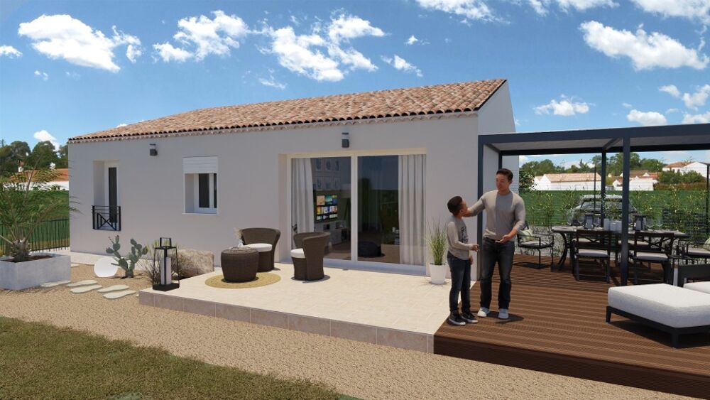 Terrain proposé dans le cadre d'un projet de constructio....