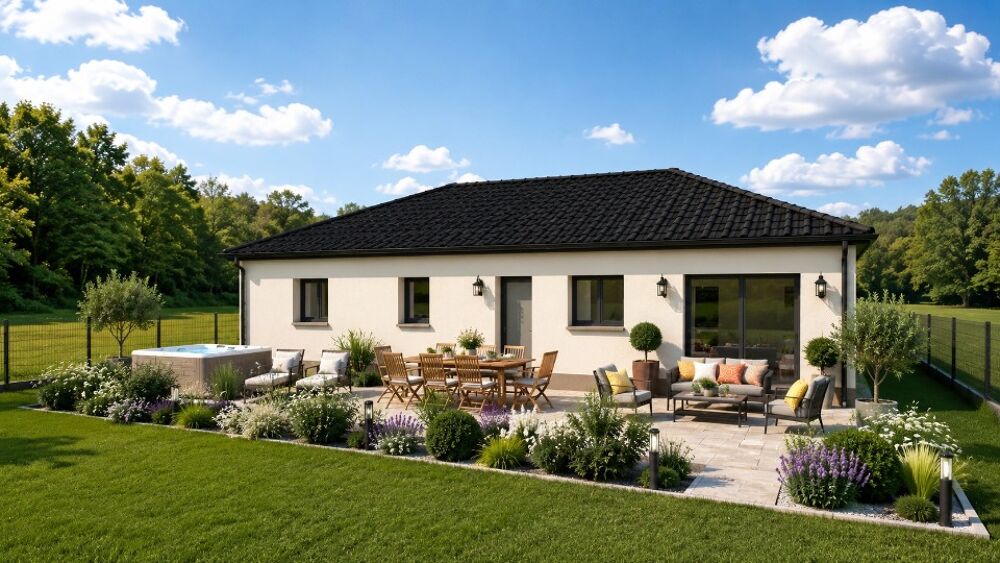 Bertry : maison T4 (83 m²) en vente IDÉALEMENT SITUÉ....
